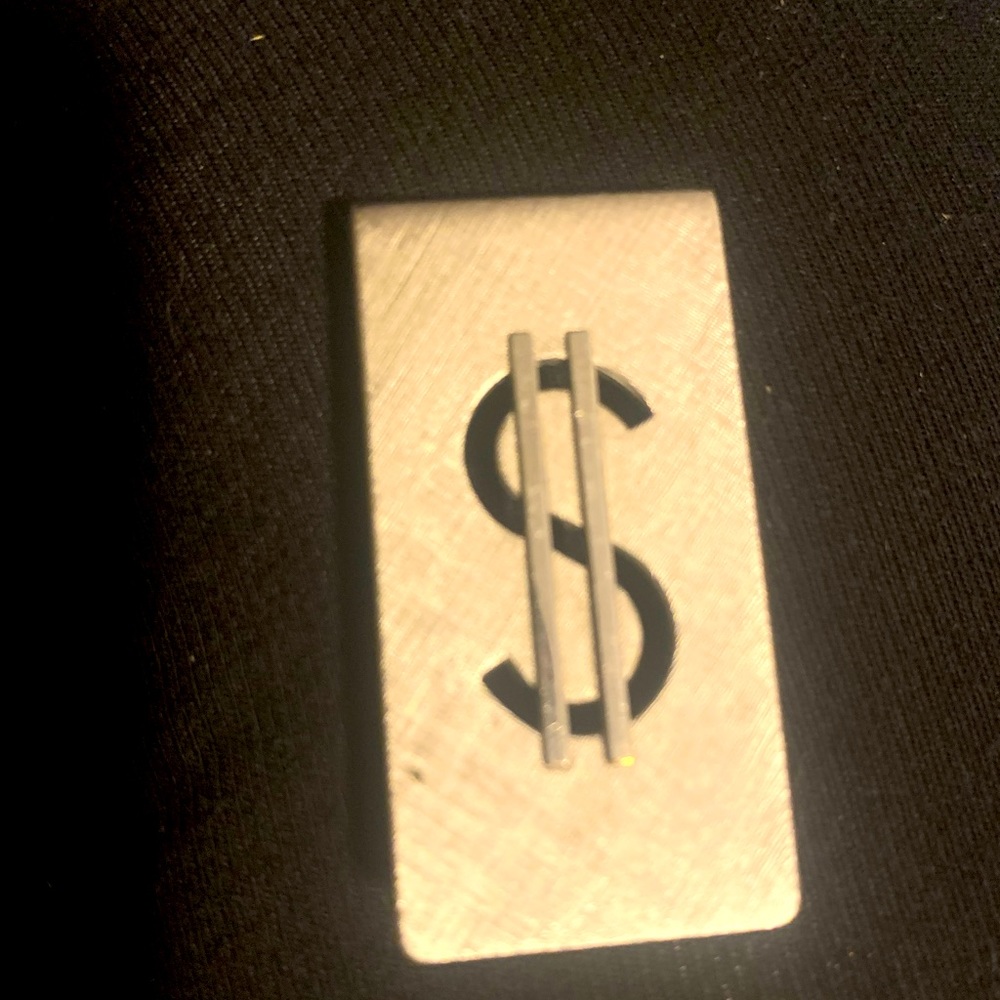 Swank Dollar Sign Money Clip